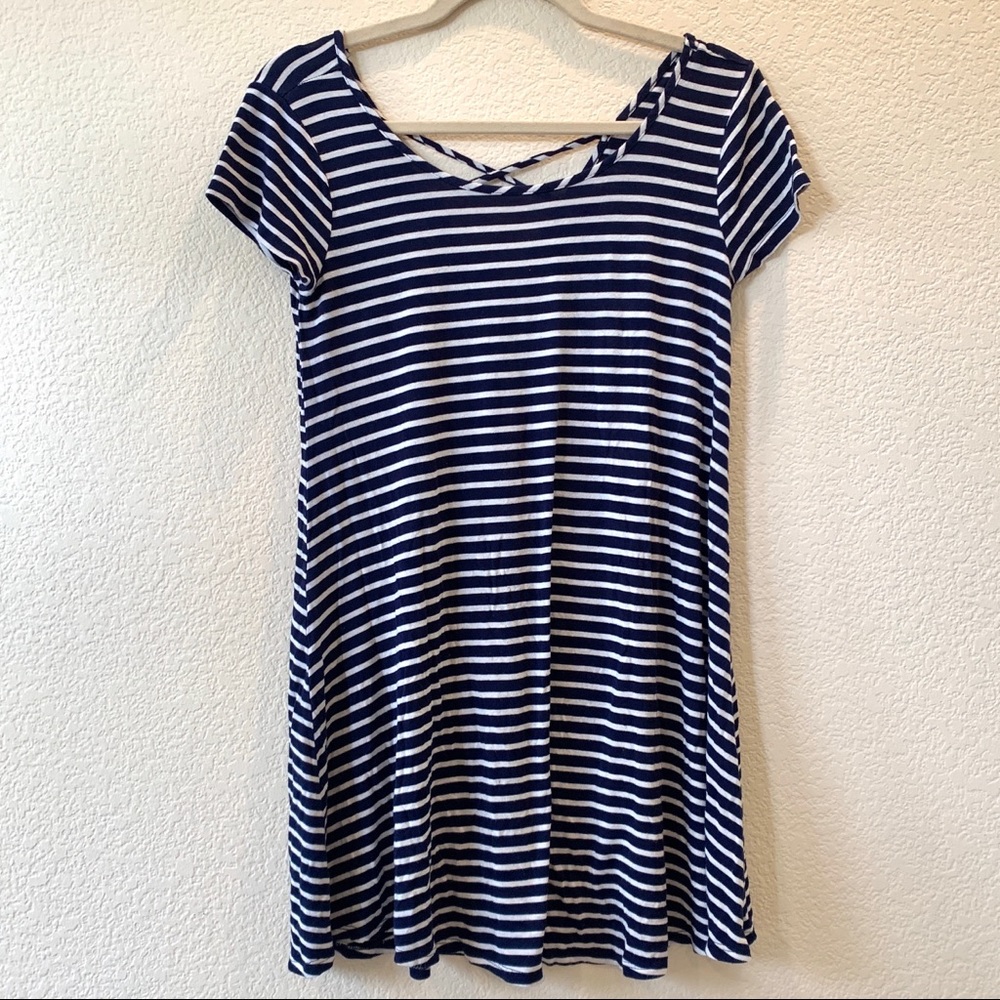 Socialite Striped Dress